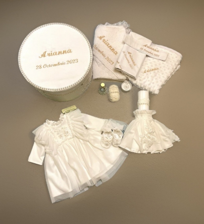 Trusouri botez - Set trusou personalizat Eva