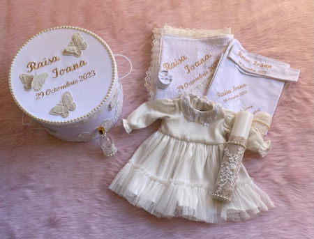 Set trusou botez personalizat Victoria [1]