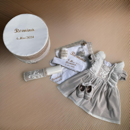 Set trusou botez personalizat Lucia [2]