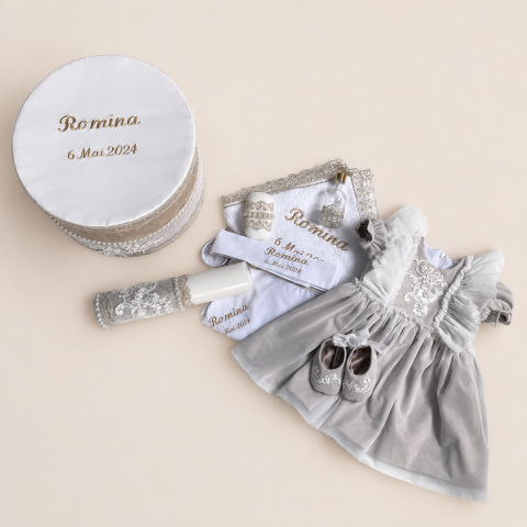 Set trusou botez personalizat Lucia [2]