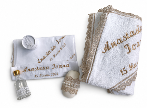 Trusouri botez fetite - Trusou botez Sofia