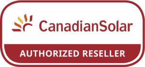 Canadian Solar Authorized Reseller