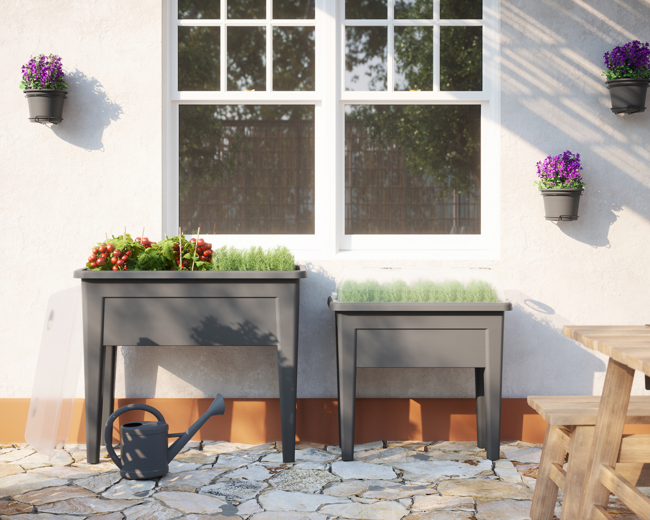 Ghiveci Venezia Grow Box [2]