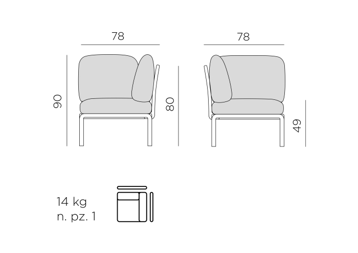 Komodo Elemento Angolo [4]