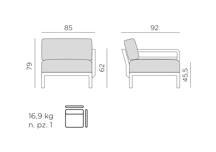 Maximo Elemento Terminale DX/SX [4]