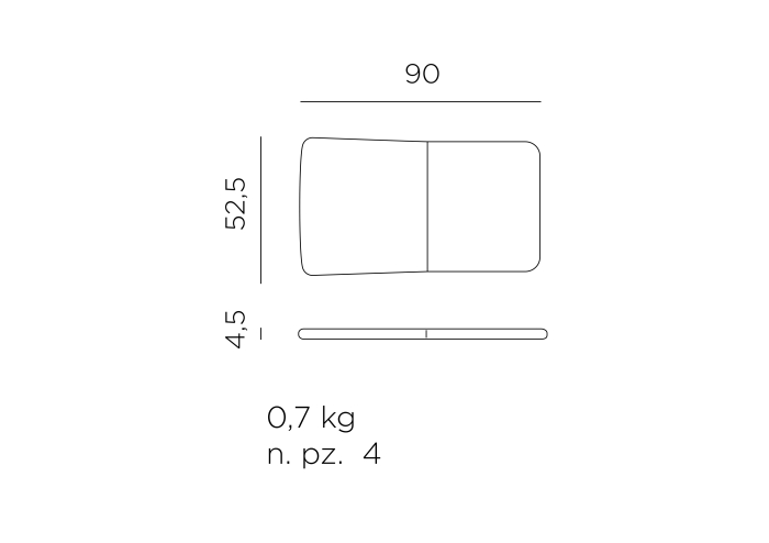 Pernă Doga Relax [5]