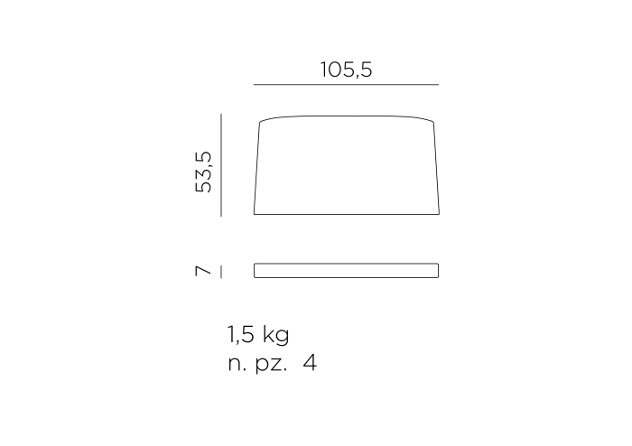 Pernă Net Bench [4]