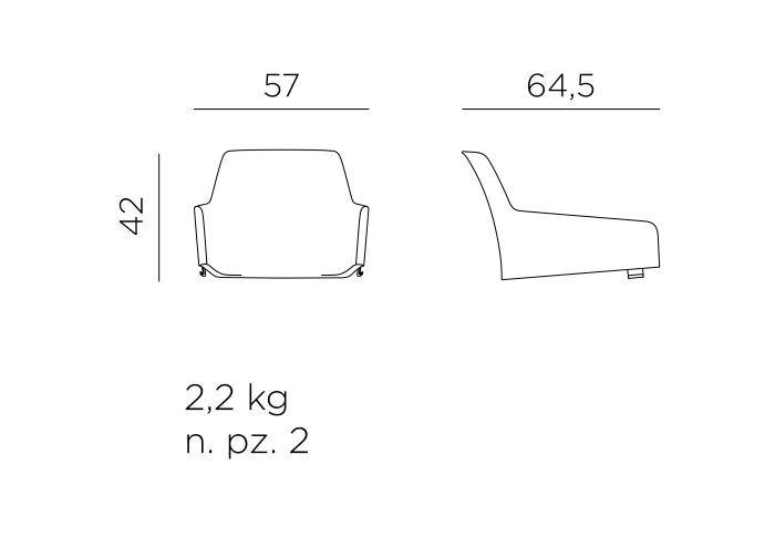 Pernă Shell Net Relax [4]