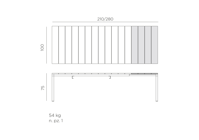Rio Alu 210 Extensibil [6]