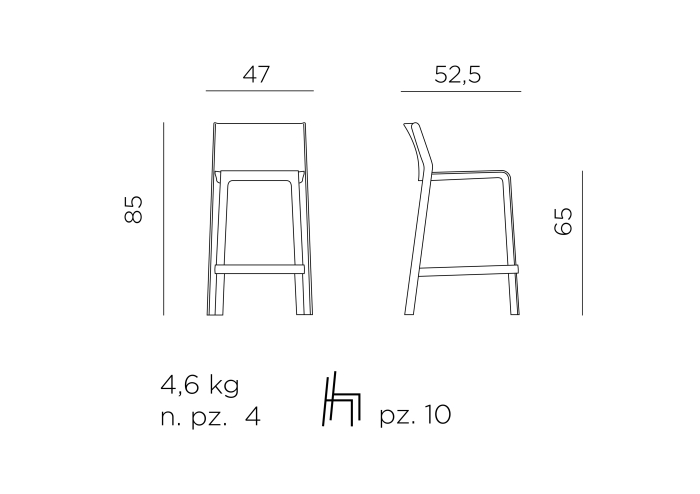 Trill Stool Mini [2]