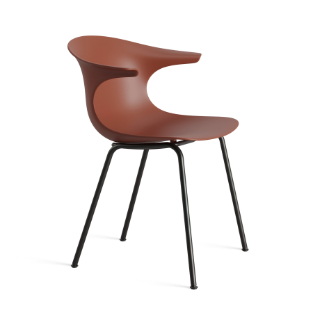 Scaune de exterior - Loop Mono 4 Legs Non-Stackable
