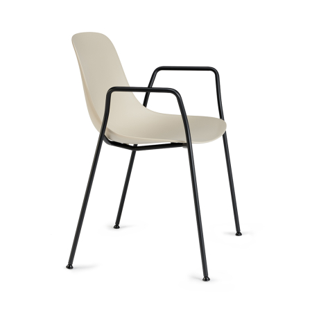 Scaune de exterior - Pure Loop Mono 4 Legs With Arms