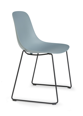 Scaune de exterior - Pure Loop Mono Sled
