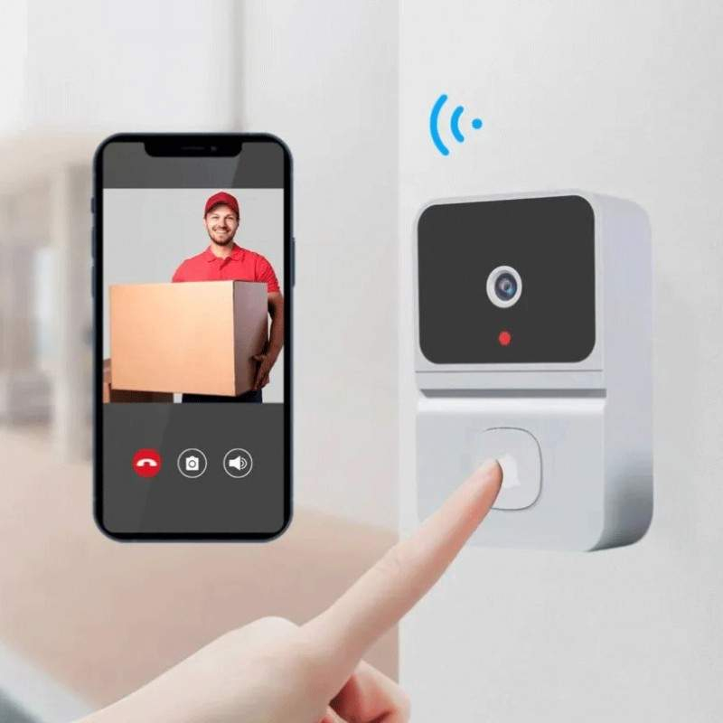 Mini videointerfon smart, apel vocal [2]