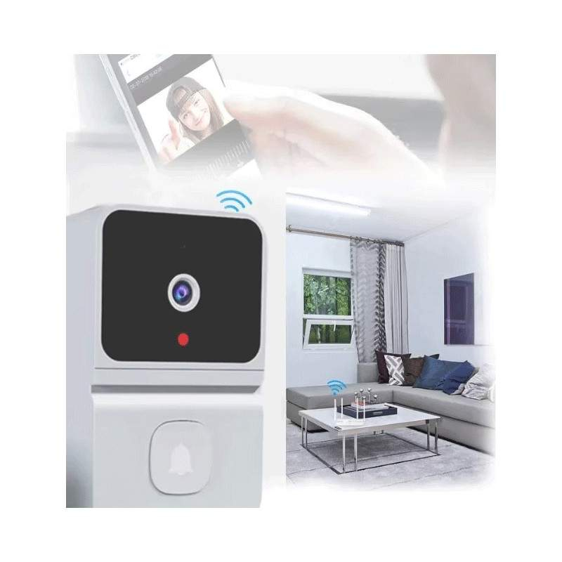 Mini videointerfon smart, apel vocal [4]