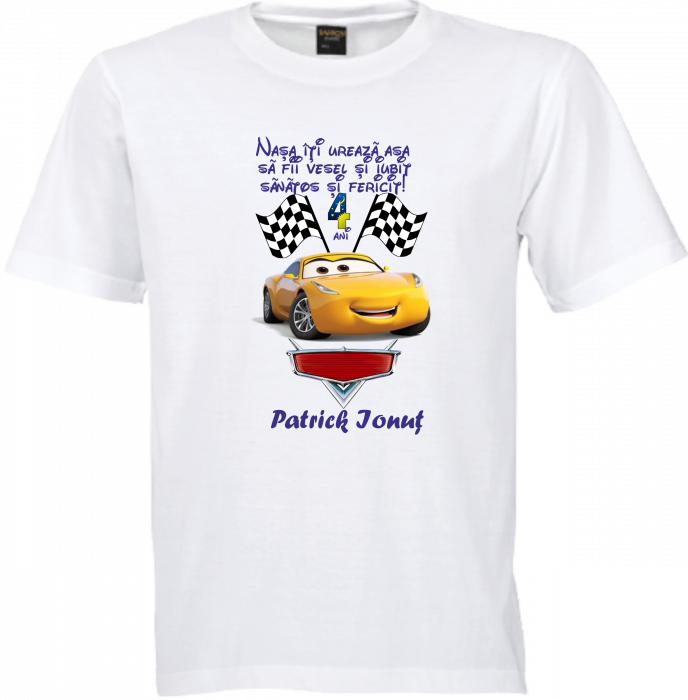 Tricouri cool cu personajele Cars – Doar pentru fanii adevărați! [6]