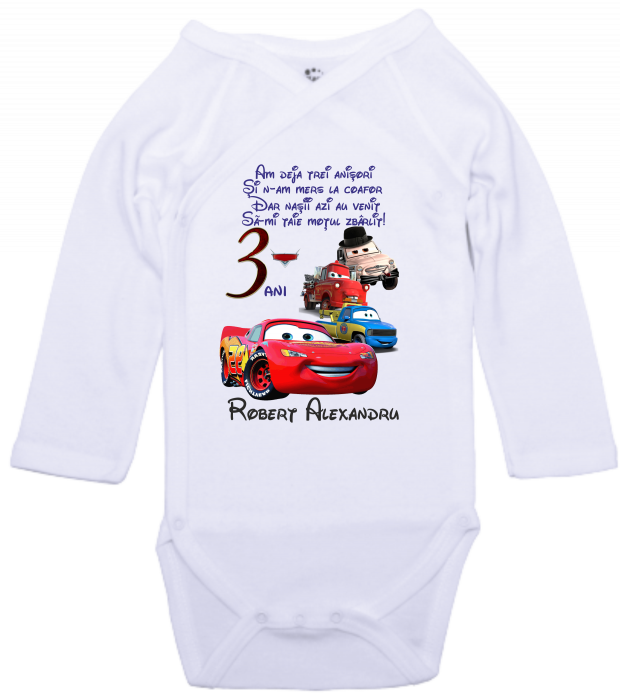 Tricouri Cars pentru copii – Fulger McQueen te așteaptă! [5]