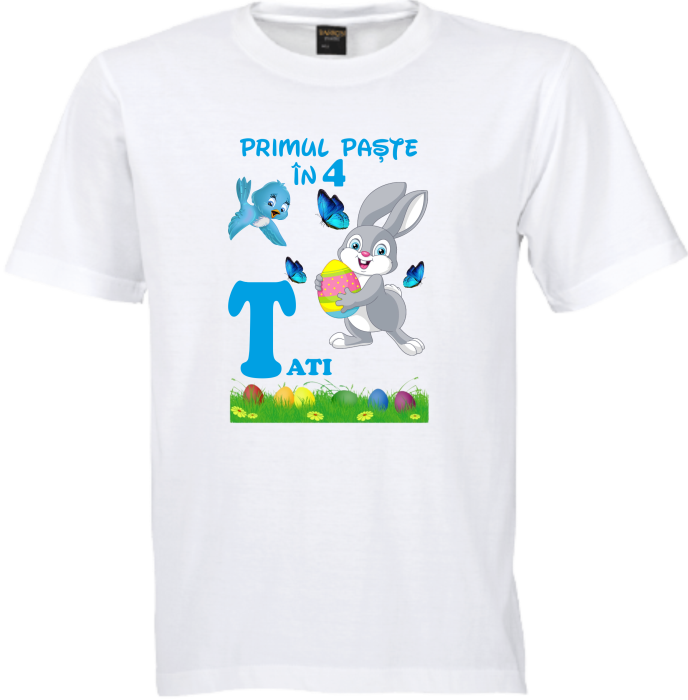 Tricou Paște Street Style – 100% Bumbac [5]