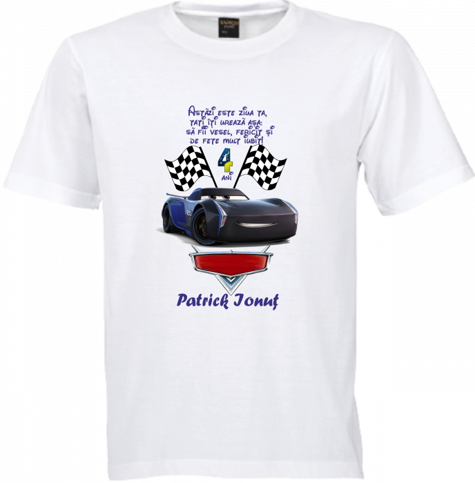 Tricouri cool cu personajele Cars – Doar pentru fanii adevărați! [4]