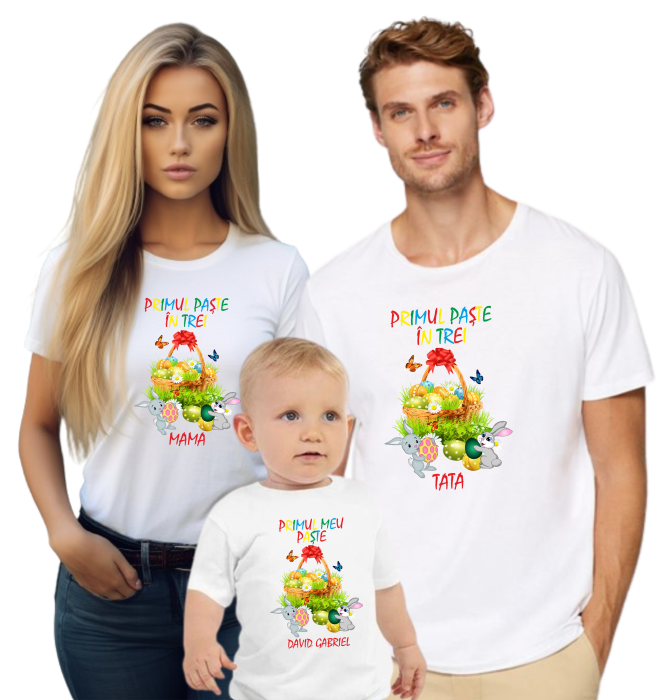 Tricou Easter Squad – Model pentru familie [2]