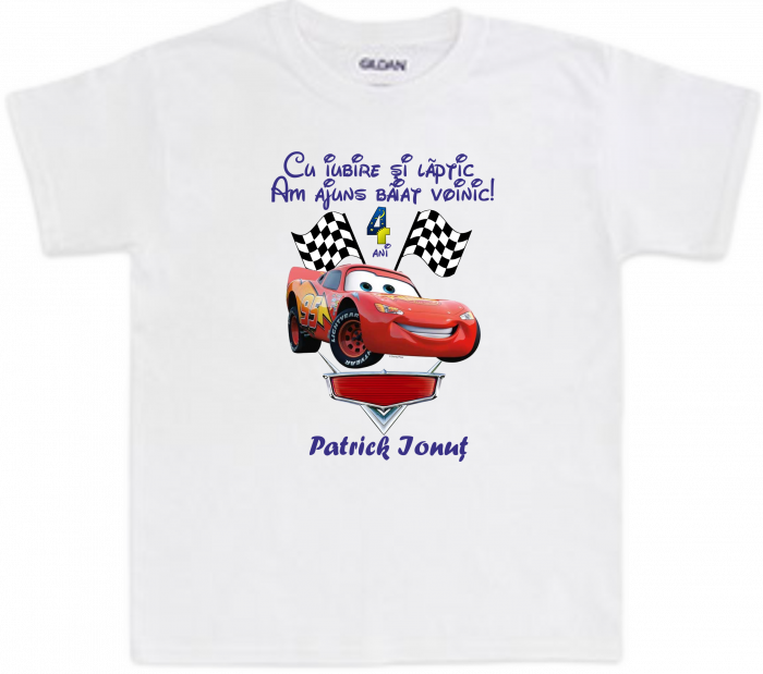 Tricouri cool cu personajele Cars – Doar pentru fanii adevărați! [5]