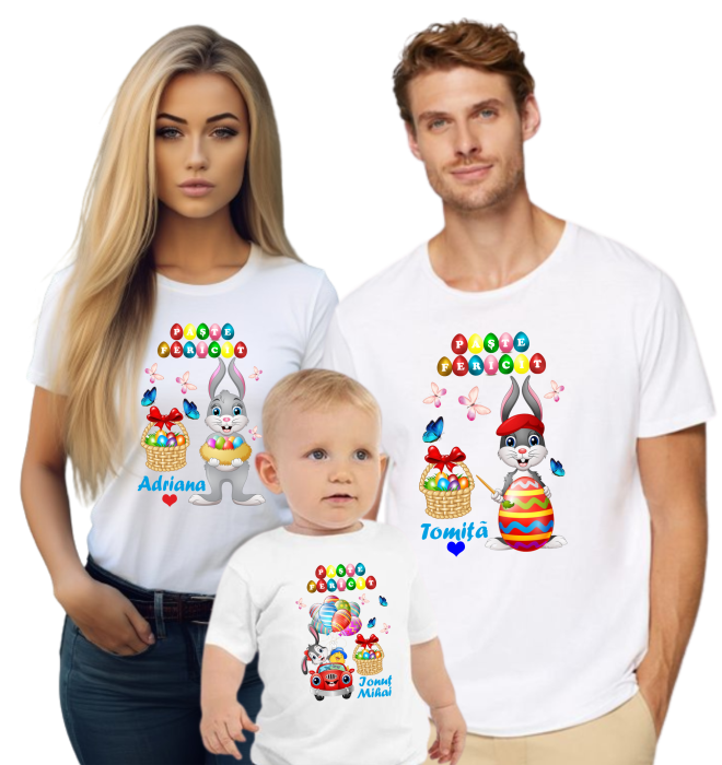 Tricou „Super Iepuraș” – Ediție Specială Paște [2]