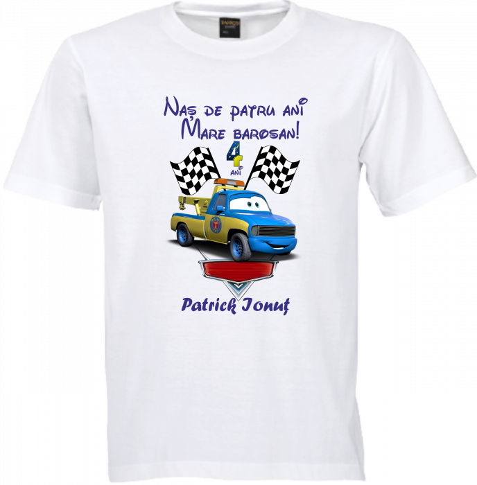 Tricouri cool cu personajele Cars – Doar pentru fanii adevărați! [7]