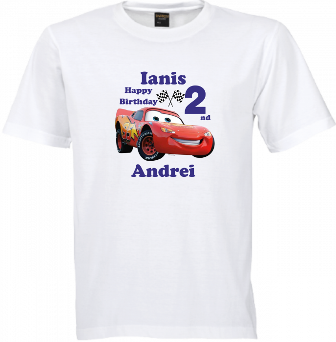 Fulger McQueen în garderoba copilului tău. [3]