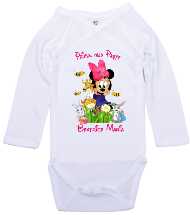 Tricou Funny Paște „Am venit pentru ouă” – Personalizat [5]