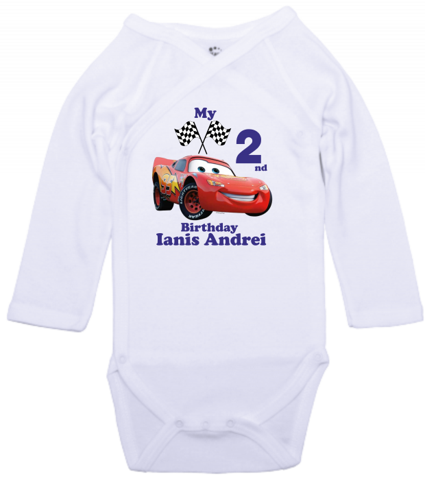 Fulger McQueen în garderoba copilului tău. [5]