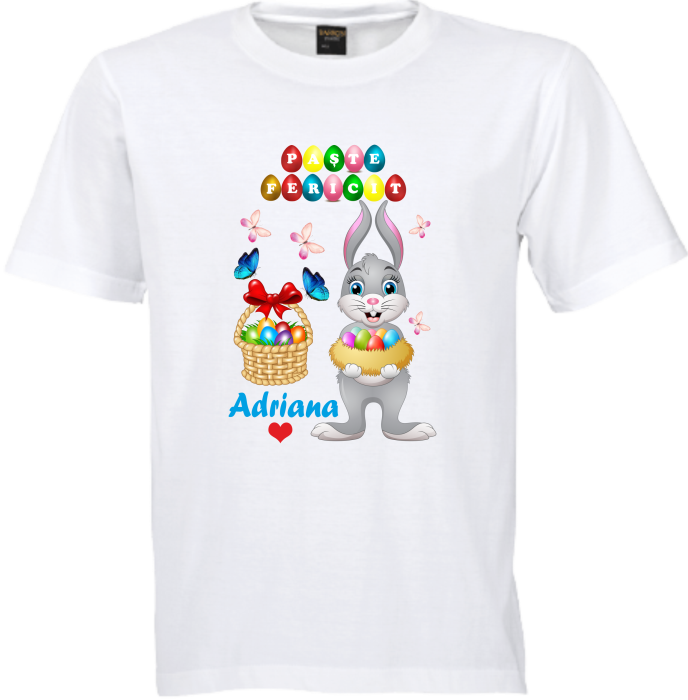 Tricou „Super Iepuraș” – Ediție Specială Paște [4]