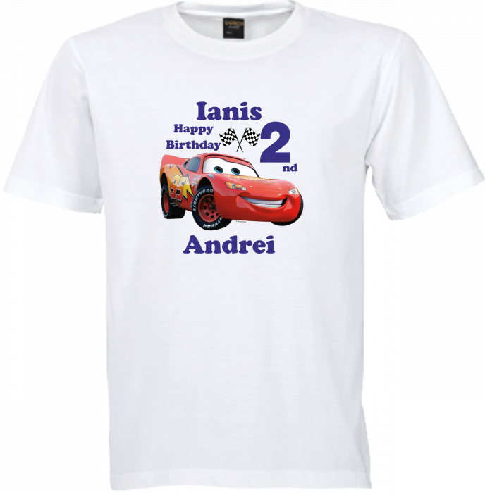 Fulger McQueen în garderoba copilului tău. [4]