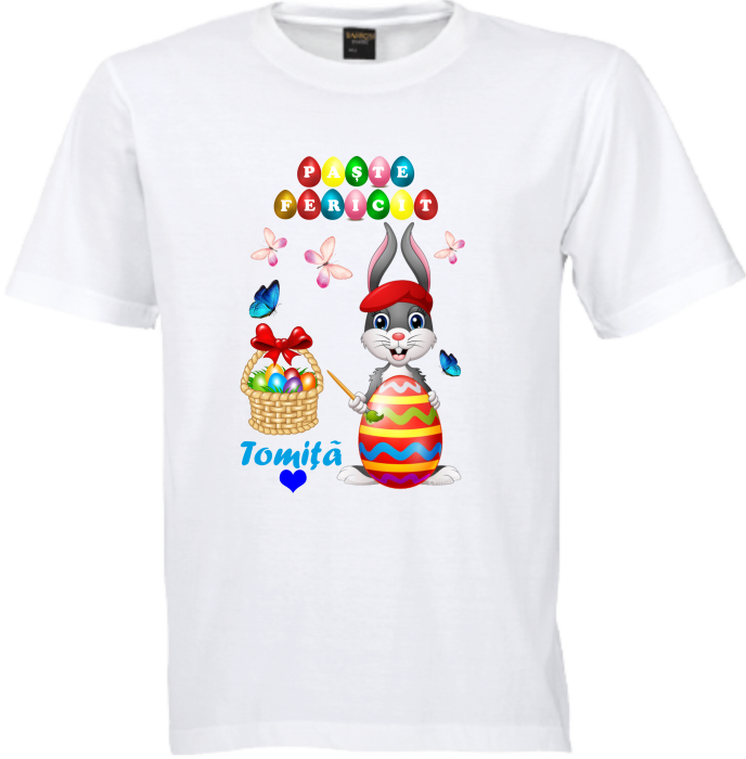 Tricou „Super Iepuraș” – Ediție Specială Paște [3]