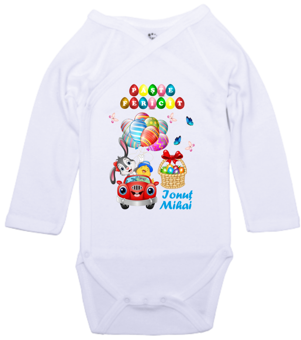 Tricou „Super Iepuraș” – Ediție Specială Paște [5]