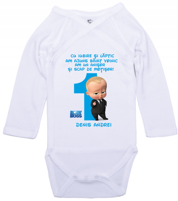 Baby Boss e la modă! Tricouri 100% bumbac disponibile acum! [5]