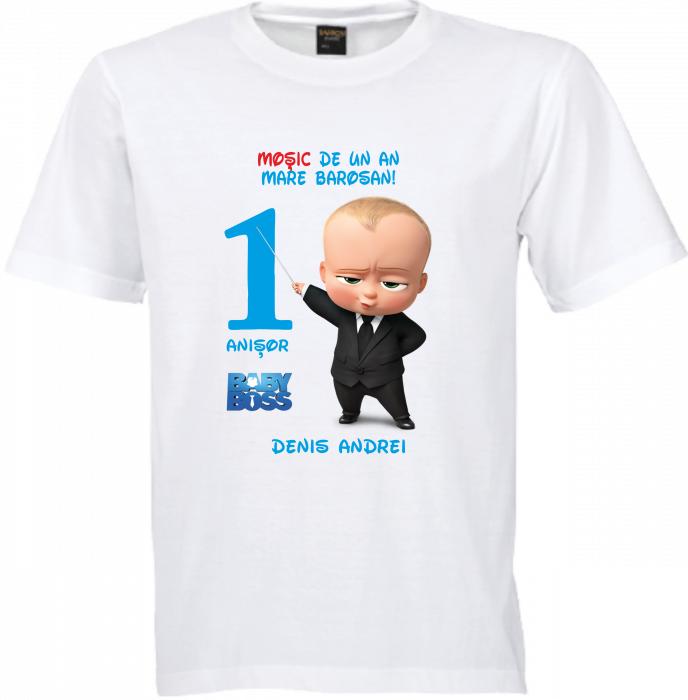 Baby Boss e la modă! Tricouri 100% bumbac disponibile acum! [7]