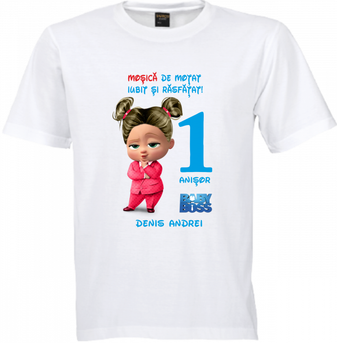 Baby Boss e la modă! Tricouri 100% bumbac disponibile acum! [6]
