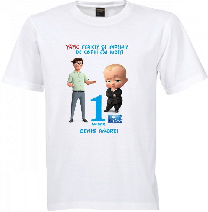 Baby Boss e la modă! Tricouri 100% bumbac disponibile acum! [4]