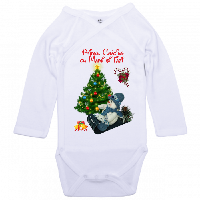 Bucurie și Crăciun: Tricouri Personalizate pentru Familie [5]