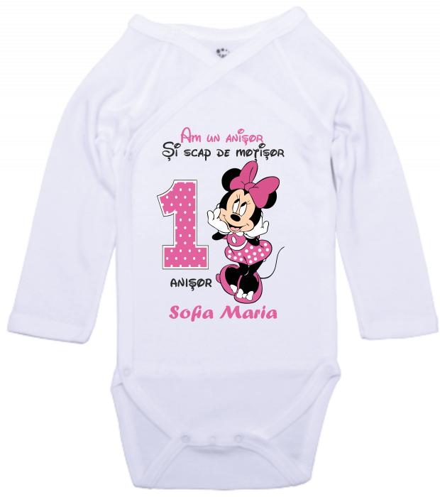 Cadoul Perfect pentru Moț – Minnie, tricouri personalizate [5]