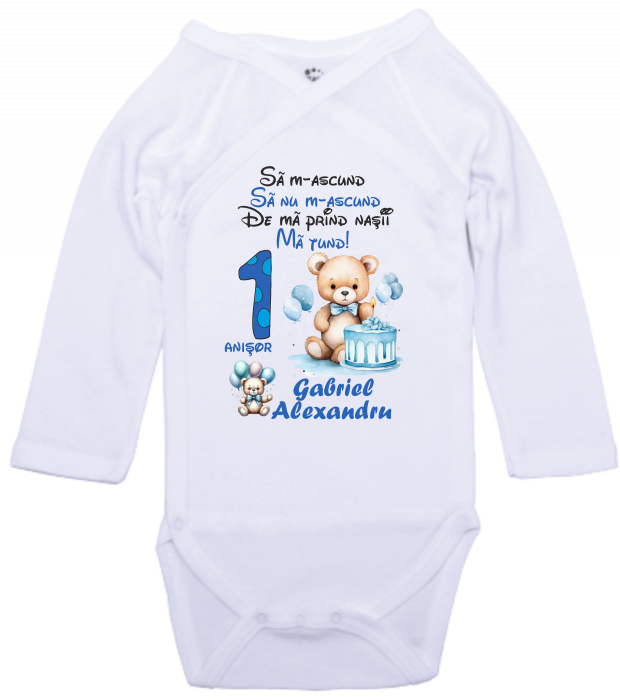 Cadoul Perfect: Tricou Personalizat cu Ursuleți [5]