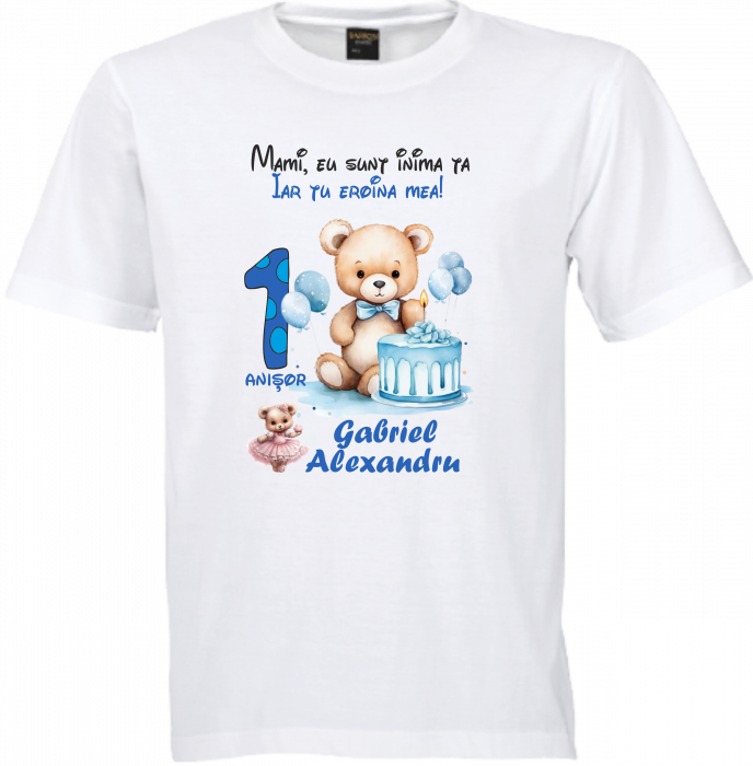 Cadoul Perfect: Tricou Personalizat cu Ursuleți [3]