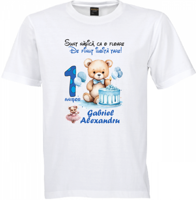 Cadoul Perfect: Tricou Personalizat cu Ursuleți [6]