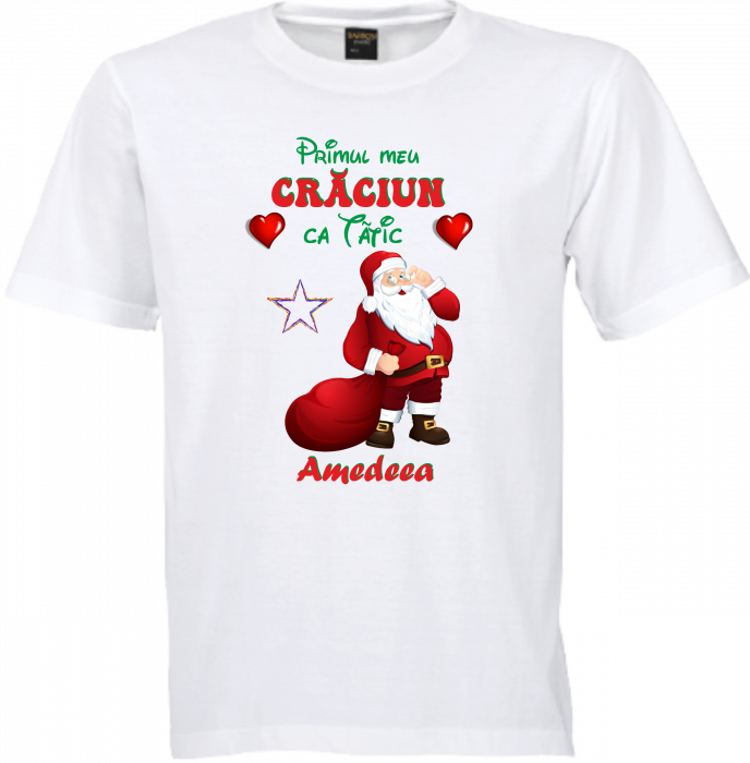 Crăciun în Familie: Tricouri pentru Toți [4]