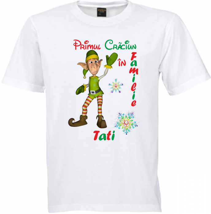 Crăciunul e mai frumos în Familie cu Tricouri Speciale [3]