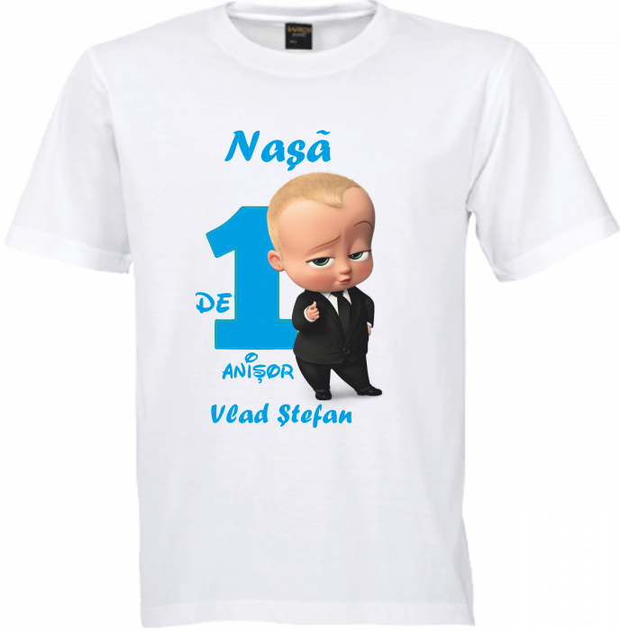 Descoperă tricourile Baby Boss – Bestseller garantat! [6]