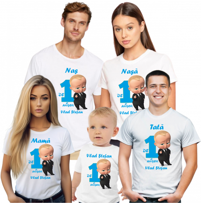 Descoperă tricourile Baby Boss – Bestseller garantat! [2]