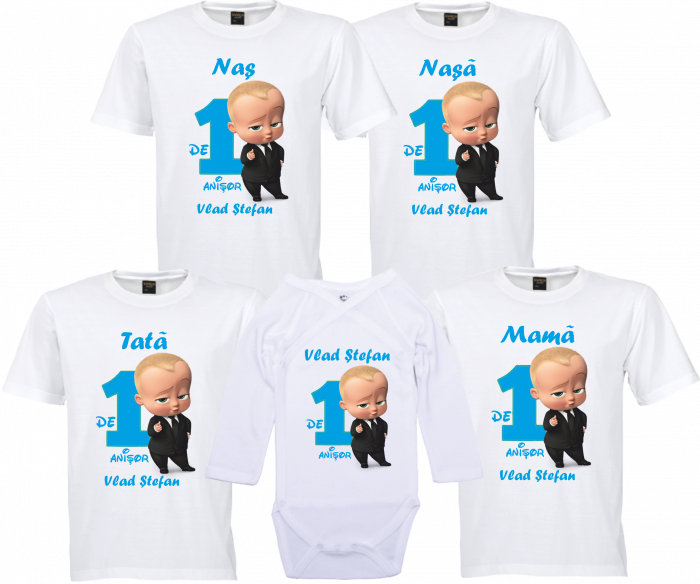 Descoperă tricourile Baby Boss – Bestseller garantat! [1]