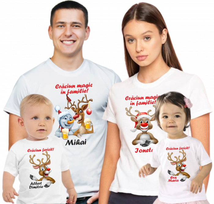 Fă Cadoul Ideal: Tricouri de Crăciun Personalizate [2]