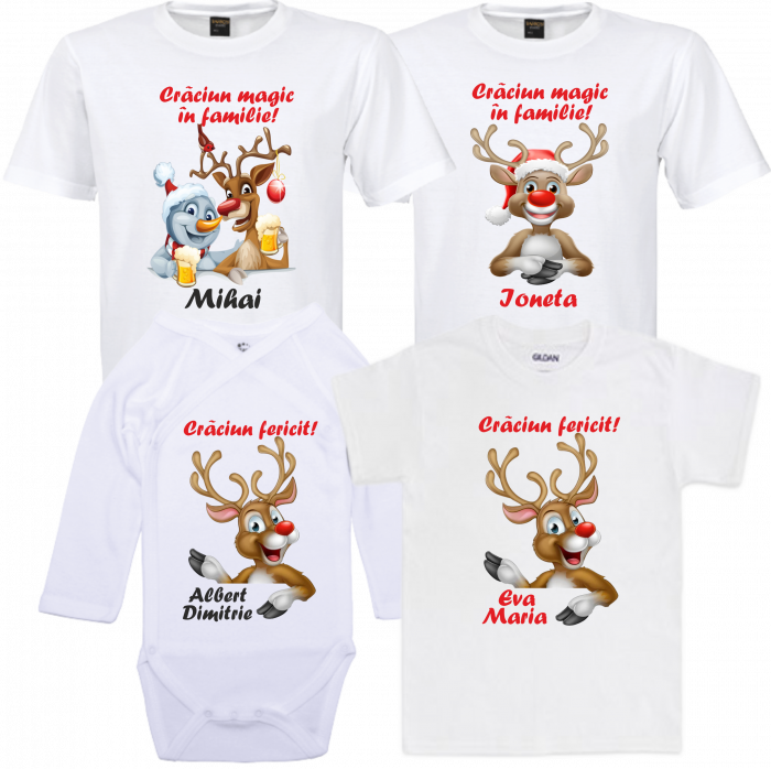 Fă Cadoul Ideal: Tricouri de Crăciun Personalizate [1]